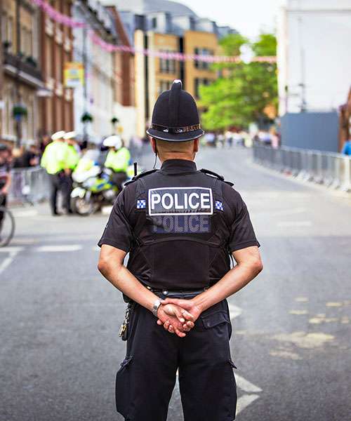 Criminal defence solicitor in Barnet representing a client