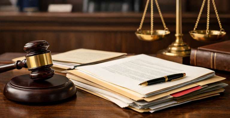 Courtroom setting symbolising review of lenient criminal sentences in the UK justice system