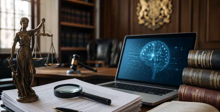 High Court legal documents illustrating the risks of AI in legal research after the CPS cited non-existent cases