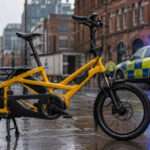Alt Description: Legal e-bike seized by police after officers wrongly identified a Tern GSD electric cargo bike as an illegal electric motorbike.