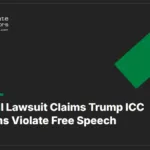 Powerful Lawsuit Claims Trump ICC Sanctions Violate Free Speech - Newgate Solicitors